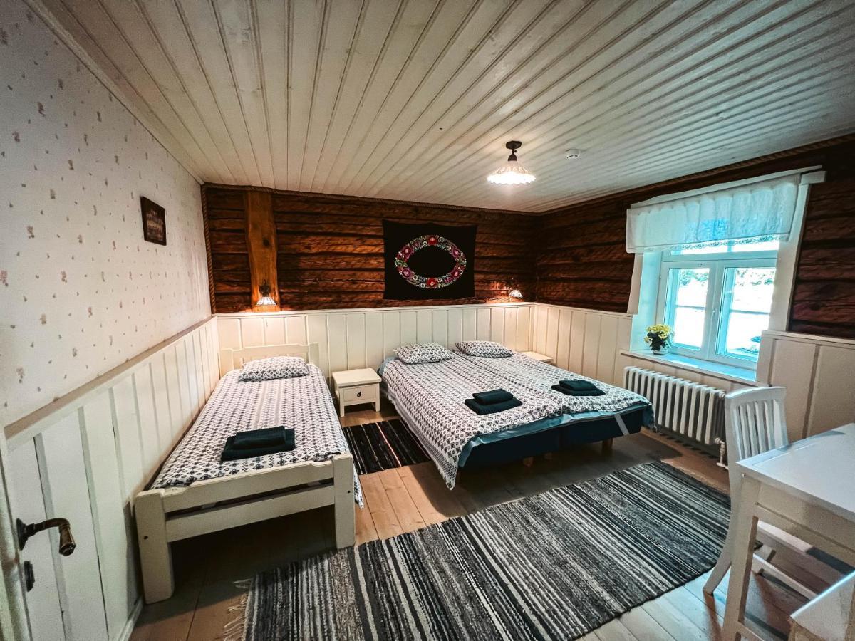Vanatoa Taluhotell Koguva Eksteriør bilde